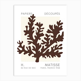 H Matisse 59 Art Print