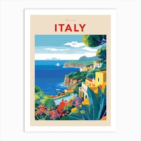 Travel Italy Poster 3 Art Print