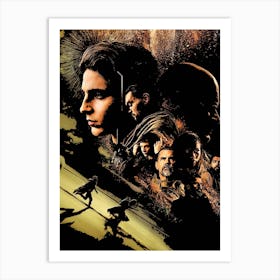 dune movie 20 Art Print