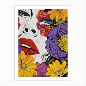 Day Of The Dead Art Print