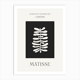 Matisse Black Cutouts 1 Art Print