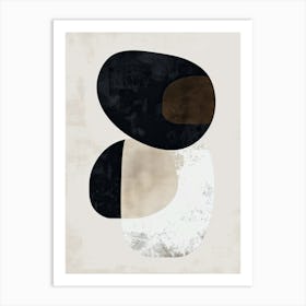 DasmariAs Stone Park Bauhaus Minimalist Art Print