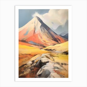 Mount Bierstadt Usa 3 Mountain Painting Art Print