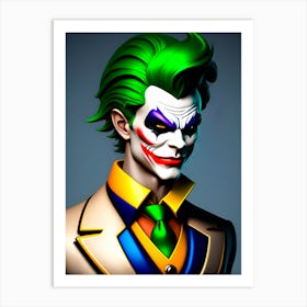 Joker 4 Art Print