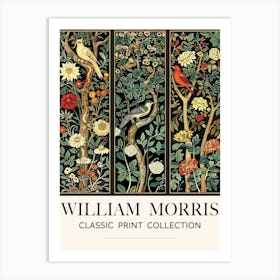 William Morris Inspired, Spring Time Art Print