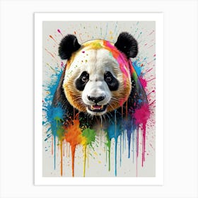 Panda Bear Art Print