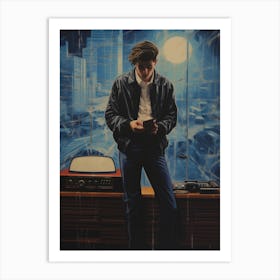 Arctic Monkeys 3 Art Print