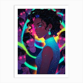 Nebula 2 Art Print