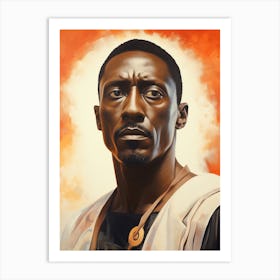 Wesley Snipes (2) Art Print