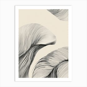 Feathers 1 Art Print