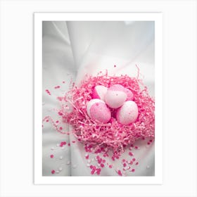 Pink Bath Bombs 1 Art Print