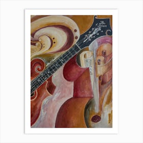 The Gibson Living Room Decor Art Print