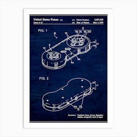 Snes Controller 1993 Art Print