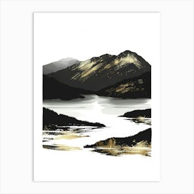 Scotland 3 Art Print