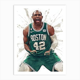 Al Horford Boston Celtics 1 Art Print