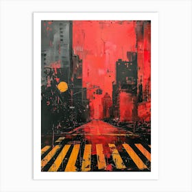 New York City 5 Art Print