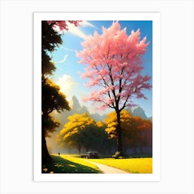 Cherry Blossoms 7 Art Print