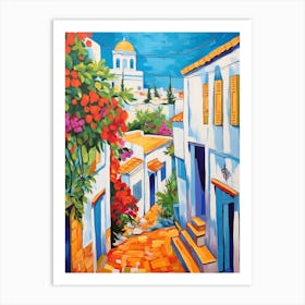 Tunis Tunisia 1 Fauvist Painting Art Print