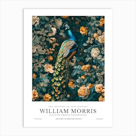 William Morris Exhibitions Birds Series 79 Art Print