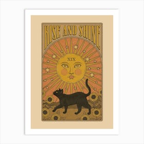 Rise and Shine 1 Art Print