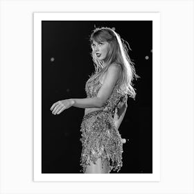 Taylor Swift 18 Art Print