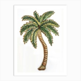 Palm Tree 36 Art Print