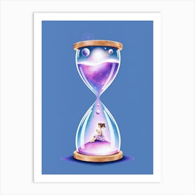 Hourglass 4 Art Print