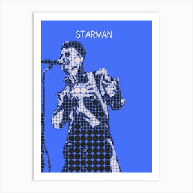 Starman David Bowie Art Print