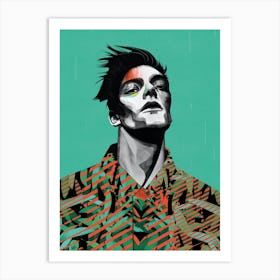 Men Portrait Art Print