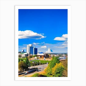 Little Rock  Photography Art Print