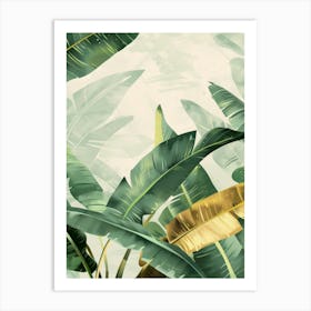 Tropical Leaves 96 Art Print