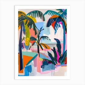 Palm Trees 74 Art Print