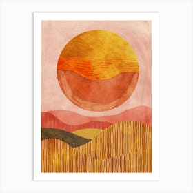 'Sunrise' 23 Art Print