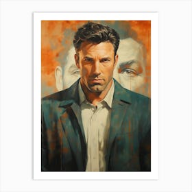 Ben Affleck (2) Art Print