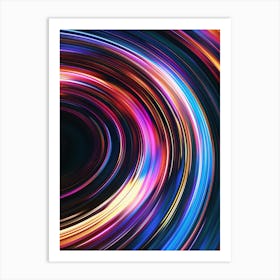 Abstract Background 21 Art Print