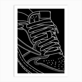 Reebok Sneaker Art Print