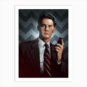 Twin Peaks Art Print