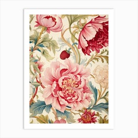 Peonies 13 Art Print