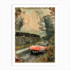 Classic Cars 11 Art Print