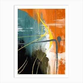 Abstract Painting 108 Art Print