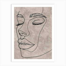 Portrait Of A Woman 280 Art Print