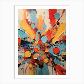 Abstract Painting 209 Art Print