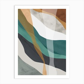 Abstract Painting Art Print