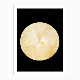 Hilma Af Klint Moon Art Print