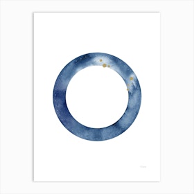 Natural Circles 3 Art Print