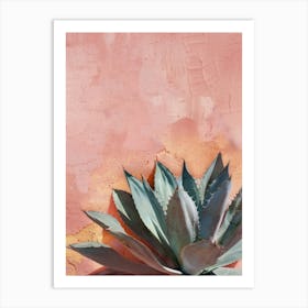 Agave Art Print