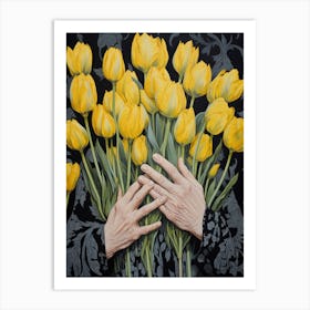 Tulips 4 Art Print