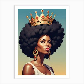 Queen Art Print