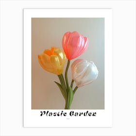 Dreamy Inflatable Flowers Poster Tulip 2 Art Print