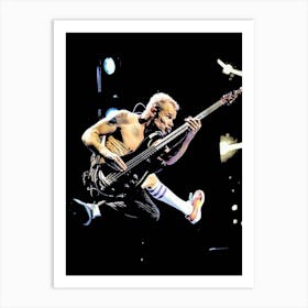 flea Red Hot Chilli Peppers band music Art Print